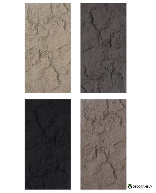 PU Mountain Rock 1200x600x60 mm