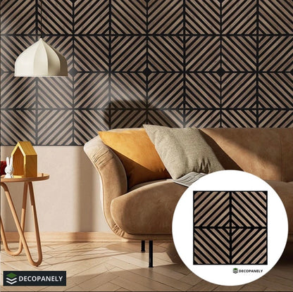 Decopanely Akustic - Crosspoint 600x600mm