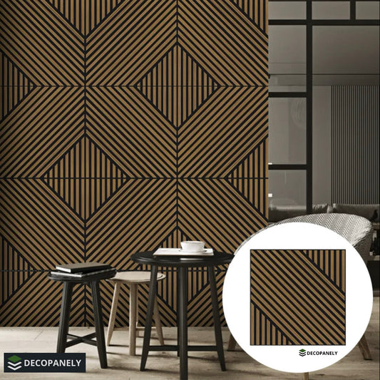 Decopanely Akustic - Diagonal 600x600mm