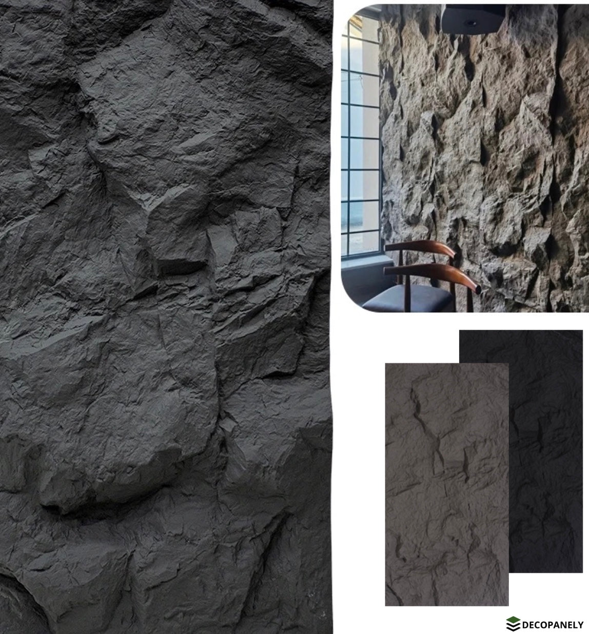 PU Mountain Rock 1200x600x60 mm