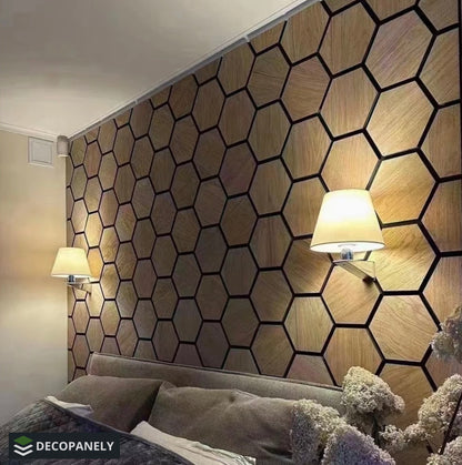 Akustický panel Hexawood 651×800mm