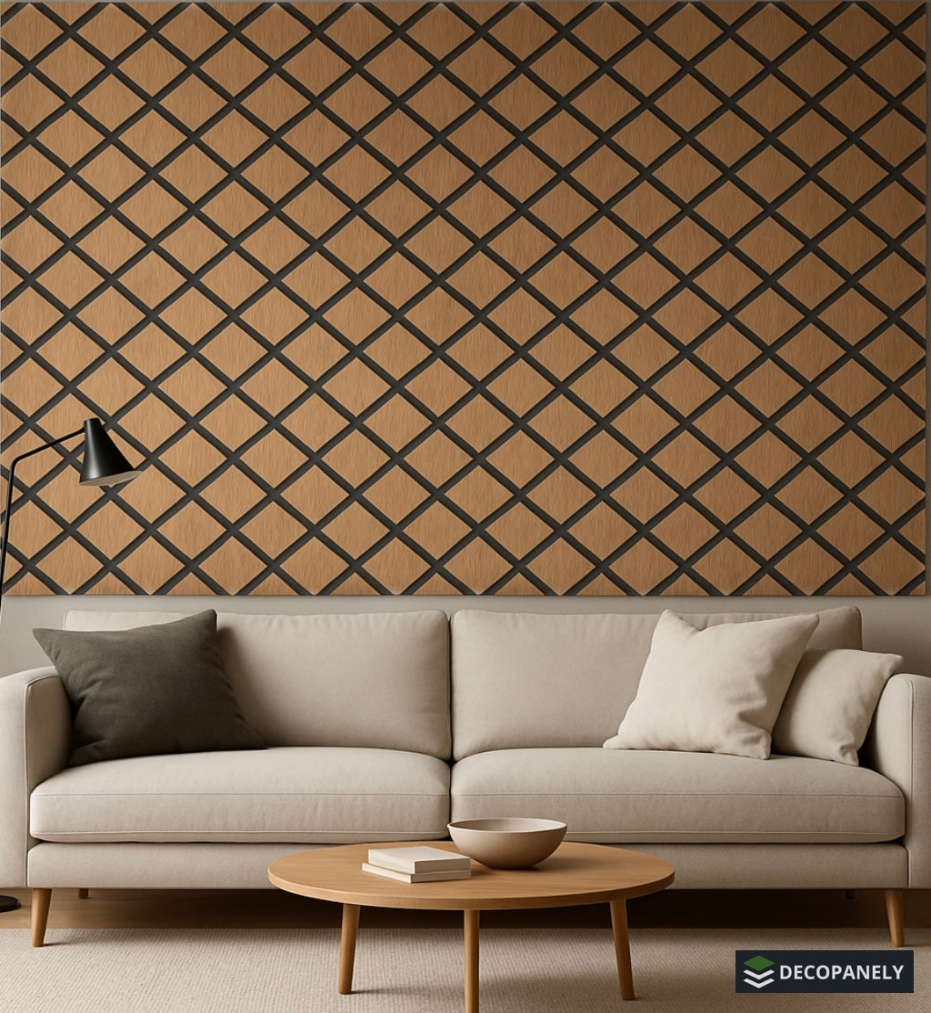 Akustický panel Rhombus 625×580mm