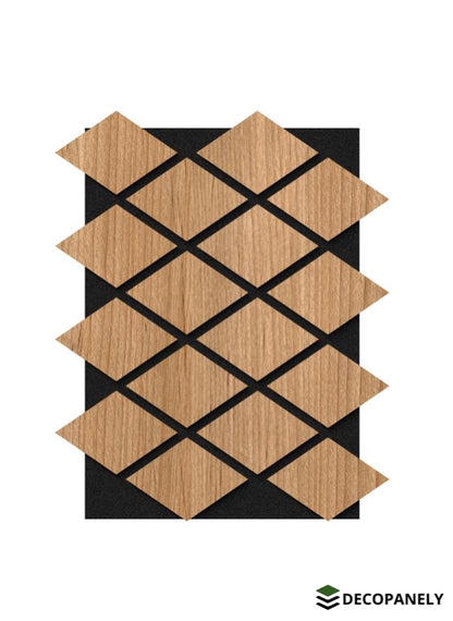 Akustický panel Rhombus 625×580mm