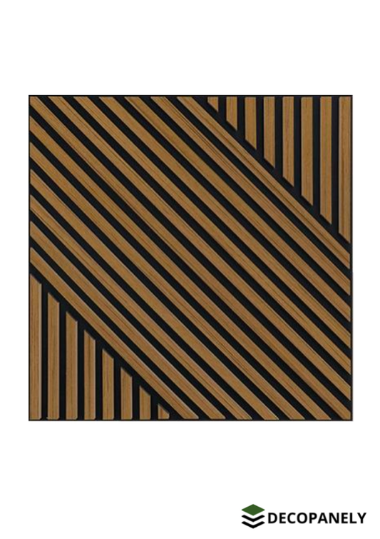 Decopanely Akustic - Diagonal 600x600mm