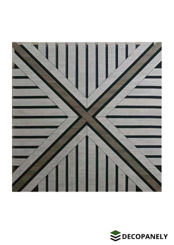 Decopanely Akustic - Xframe 600x600mm