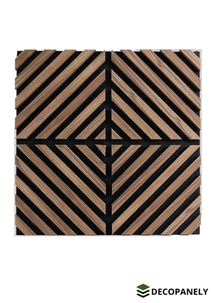 Decopanely Akustic - Crosspoint 600x600mm