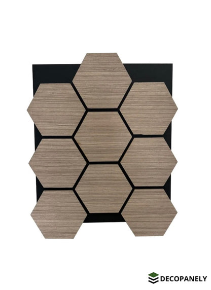Akustický panel Hexawood 651×800mm