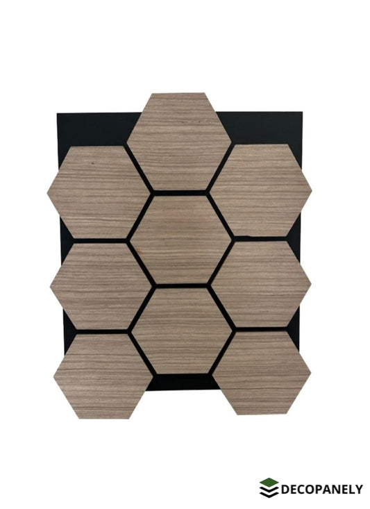Akustický panel Hexawood 651×800mm