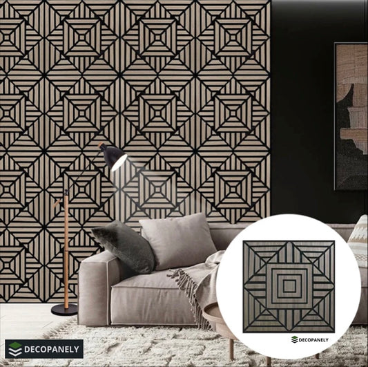 Decopanely Akustic - Starline 600x600mm