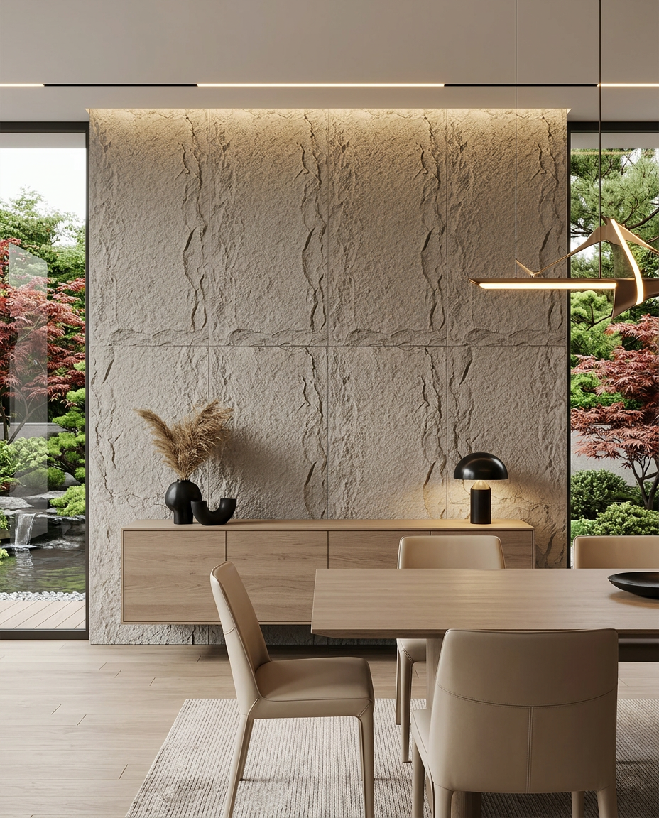 PU Panel Mushroom Rock