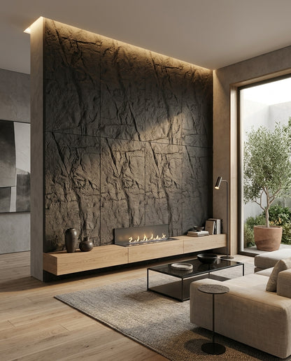PU  Panel Mars Stone