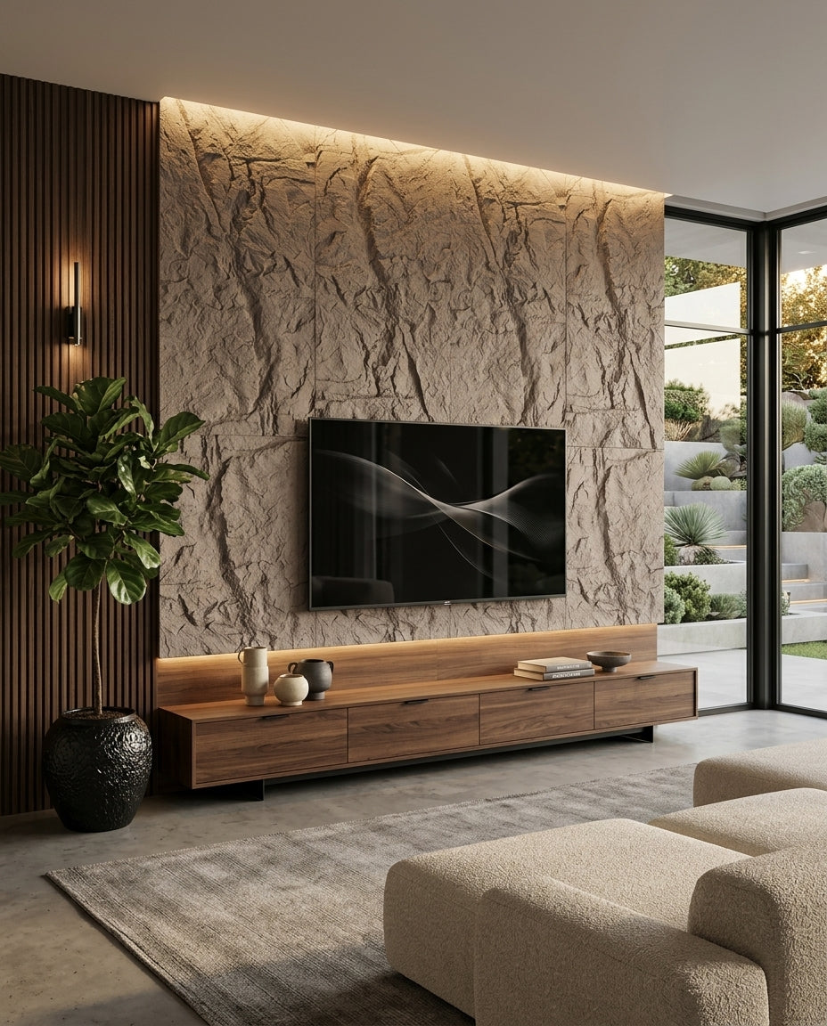 PU  Panel Mars Stone