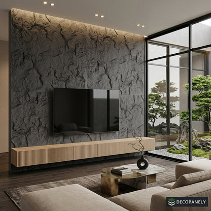 PU Panel Mountain Rock