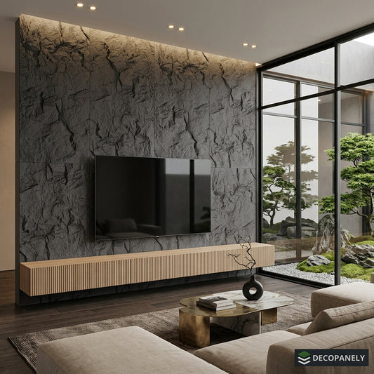 PU Panel Mountain Rock