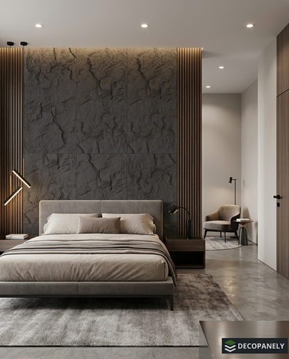 PU Panel Mountain Rock