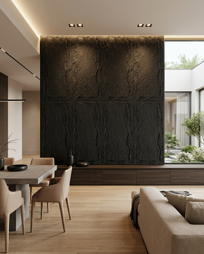 PU Panel Mushroom Rock