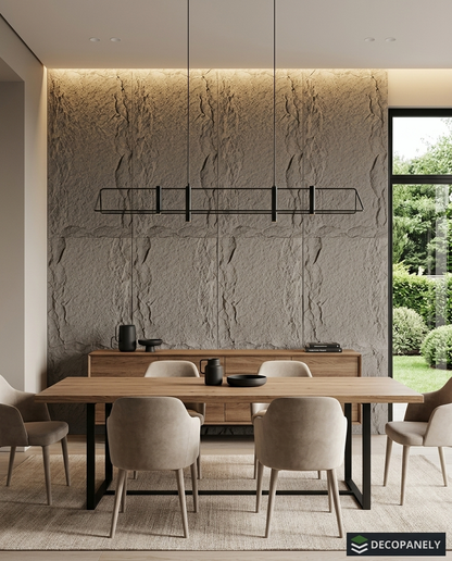 PU Panel Mushroom Rock