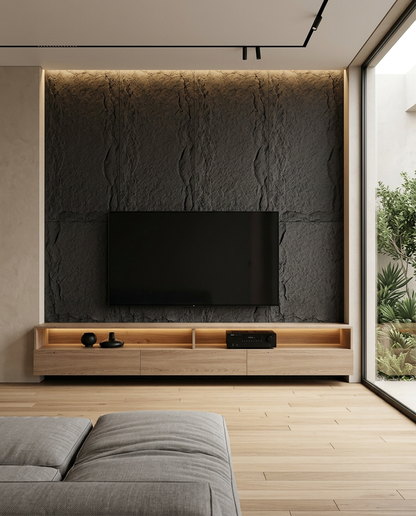 PU Panel Mushroom Rock