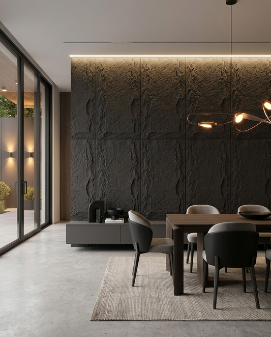 PU Panel Mushroom Rock
