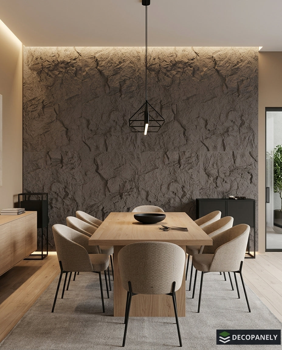 PU Panel Mountain Rock